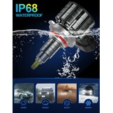 LED Autolampen H11/H8/H9 80W Wit met 29% Korting