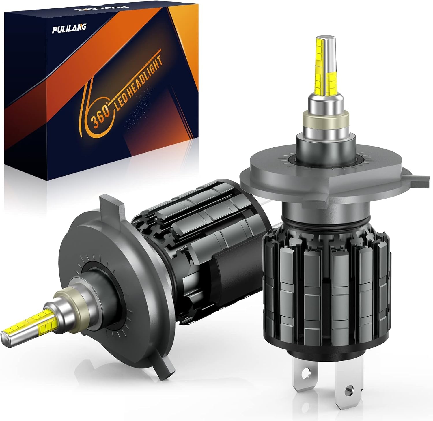 LED Autolampen H11/H8/H9 80W Wit met 29% Korting