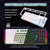 Mechanisch Gaming Toetsenbord - AZERTY Frans - RGB - 29% Korting