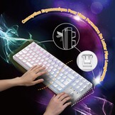 Mechanisch Gaming Toetsenbord - AZERTY Frans - RGB - 29% Korting