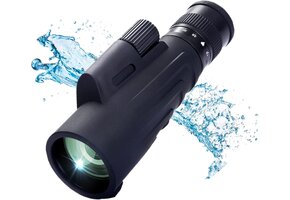 Monoculair met 30% korting: 10-30x50 zoom, waterdicht & statief