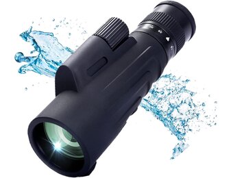 Monoculair met 30% korting: 10-30x50 zoom, waterdicht & statief