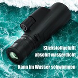Monoculair met 30% korting: 10-30x50 zoom, waterdicht & statief