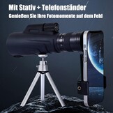 Monoculair met 30% korting: 10-30x50 zoom, waterdicht & statief