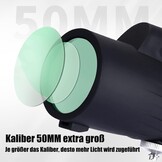 Monoculair met 30% korting: 10-30x50 zoom, waterdicht & statief