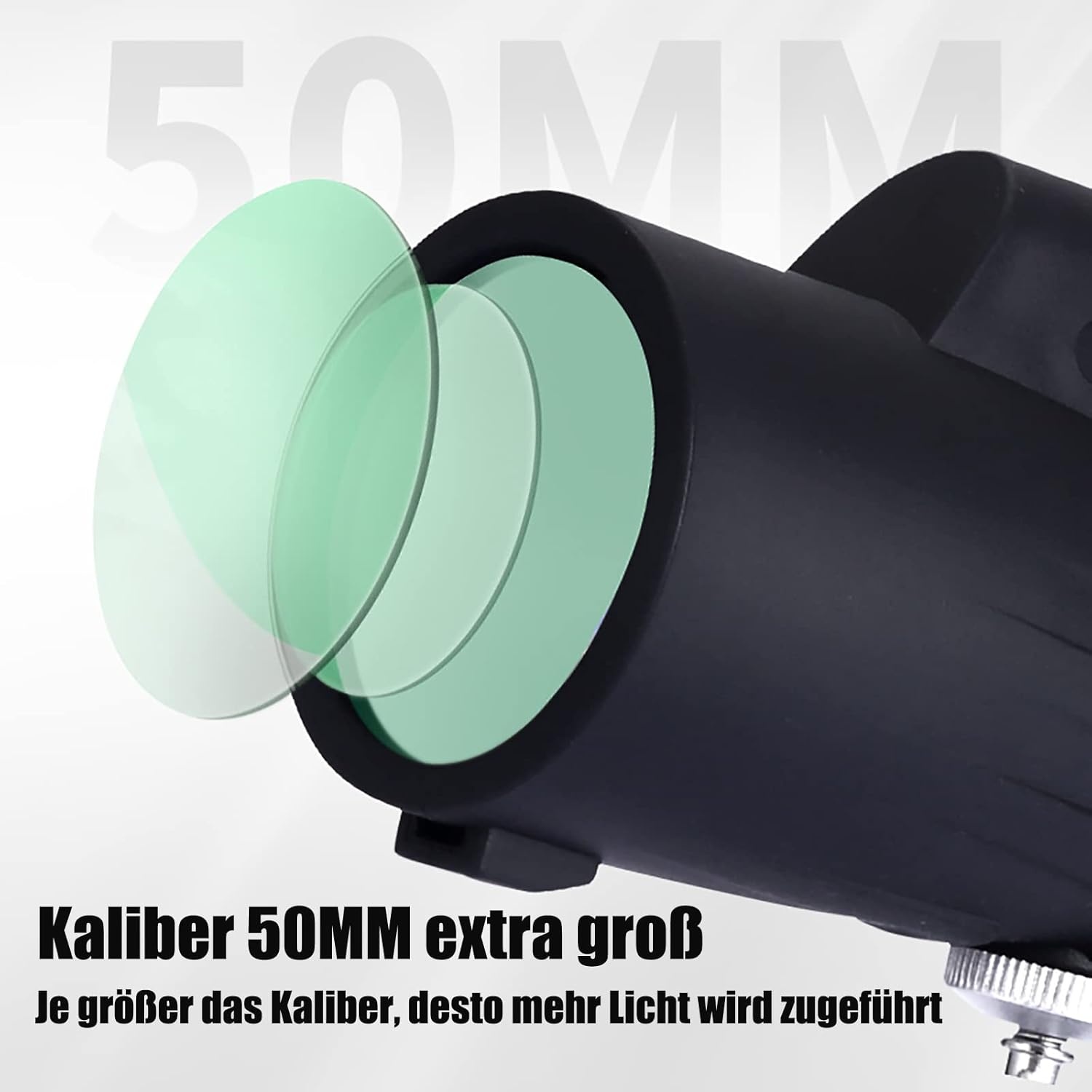 Monoculair met 30% korting: 10-30x50 zoom, waterdicht & statief