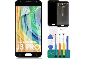 LCD Scherm voor Samsung J3 2017 Zwart - 72% Korting!
