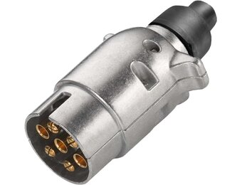 7-polige Aanhangerstekker Set - 12V Waterdicht (28% Korting)