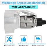 7-polige Aanhangerstekker Set - 12V Waterdicht (28% Korting)