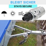 7-polige Aanhangerstekker Set - 12V Waterdicht (28% Korting)