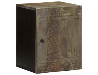 VidaXL Badkamerwandkast 38x33x48 cm Massief Mangohout - 58% Korting!