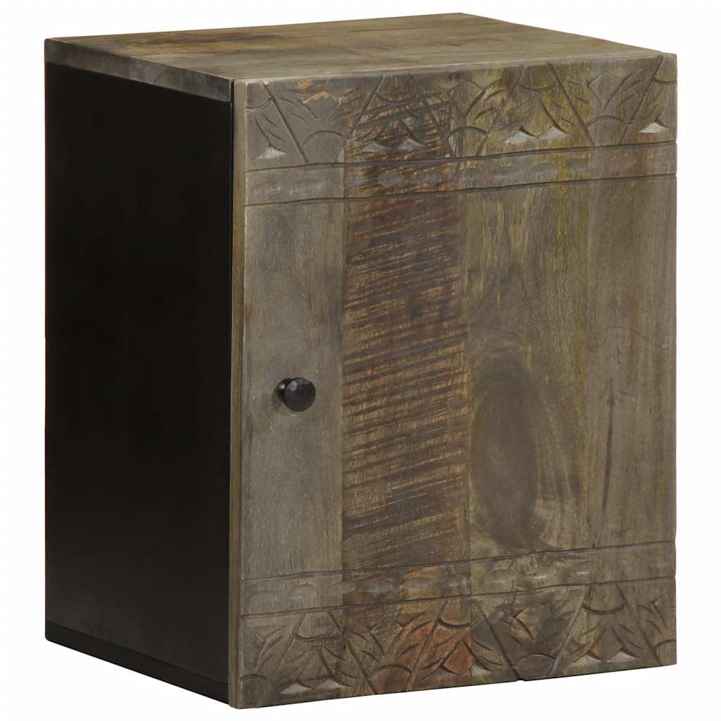 VidaXL Badkamerwandkast 38x33x48 cm Massief Mangohout - 58% Korting!