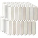 Tegelstickers Beige Grijs 30x30cm (10 stuks) - 33% Korting