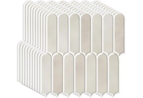 Tegelstickers Beige Grijs 30x30cm (10 stuks) - 33% Korting