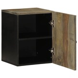 VidaXL Badkamerwandkast 38x33x48 cm Massief Mangohout - 58% Korting!