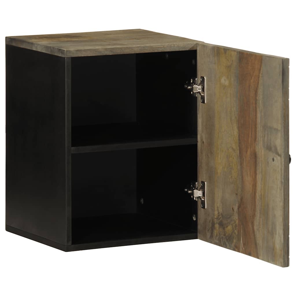 VidaXL Badkamerwandkast 38x33x48 cm Massief Mangohout - 58% Korting!