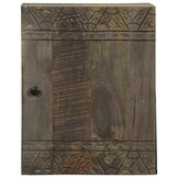 VidaXL Badkamerwandkast 38x33x48 cm Massief Mangohout - 58% Korting!