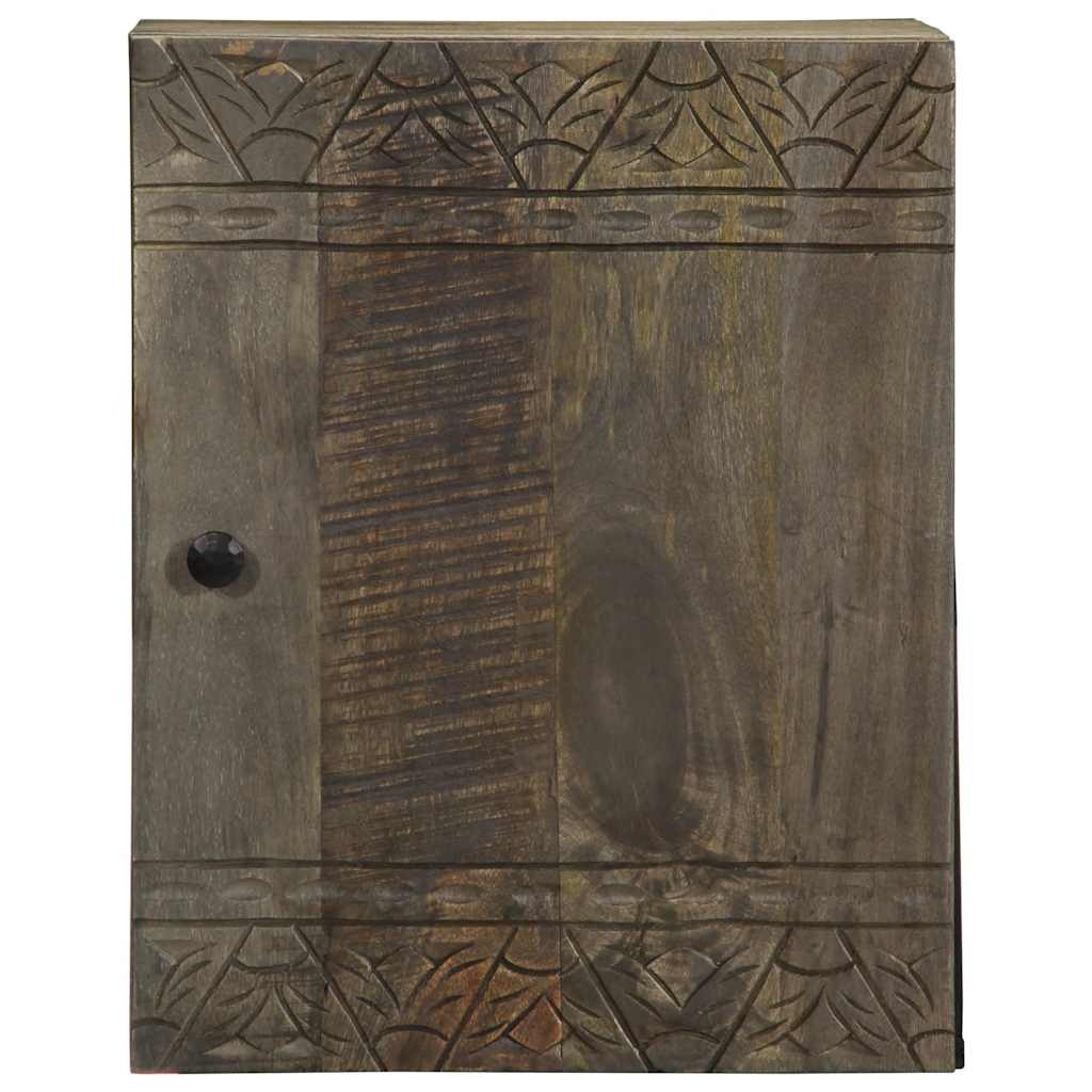 VidaXL Badkamerwandkast 38x33x48 cm Massief Mangohout - 58% Korting!
