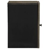 VidaXL Badkamerwandkast 38x33x48 cm Massief Mangohout - 58% Korting!