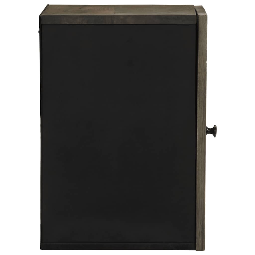 VidaXL Badkamerwandkast 38x33x48 cm Massief Mangohout - 58% Korting!