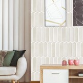 Tegelstickers Beige Grijs 30x30cm (10 stuks) - 33% Korting