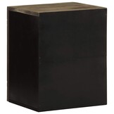 VidaXL Badkamerwandkast 38x33x48 cm Massief Mangohout - 58% Korting!