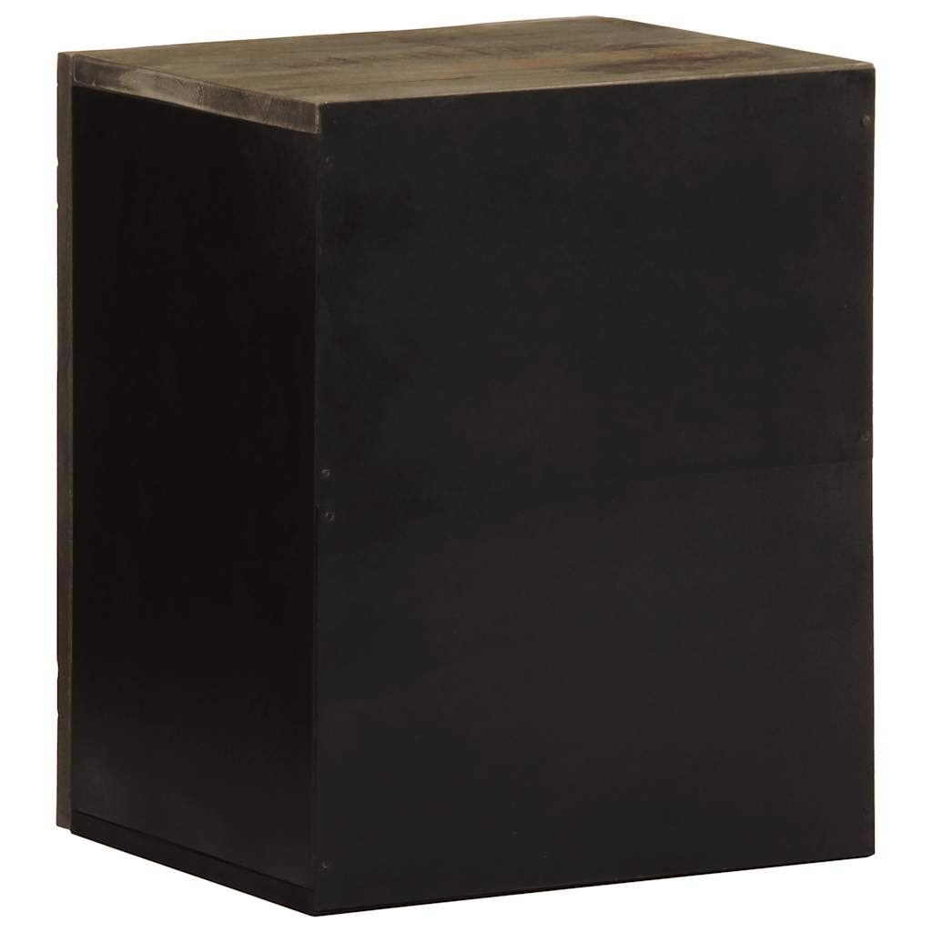 VidaXL Badkamerwandkast 38x33x48 cm Massief Mangohout - 58% Korting!