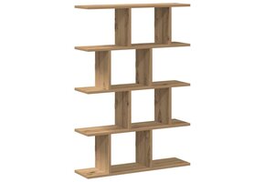 vidaXL Wandschap Kubus 12 Vakken, Bewerkt Hout, 34% Korting