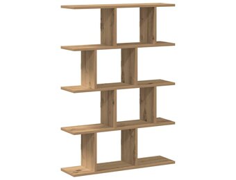 vidaXL Wandschap Kubus 12 Vakken, Bewerkt Hout, 34% Korting