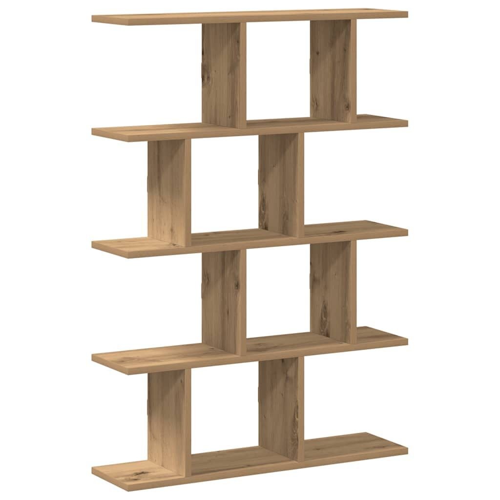 vidaXL Wandschap Kubus 12 Vakken, Bewerkt Hout, 34% Korting