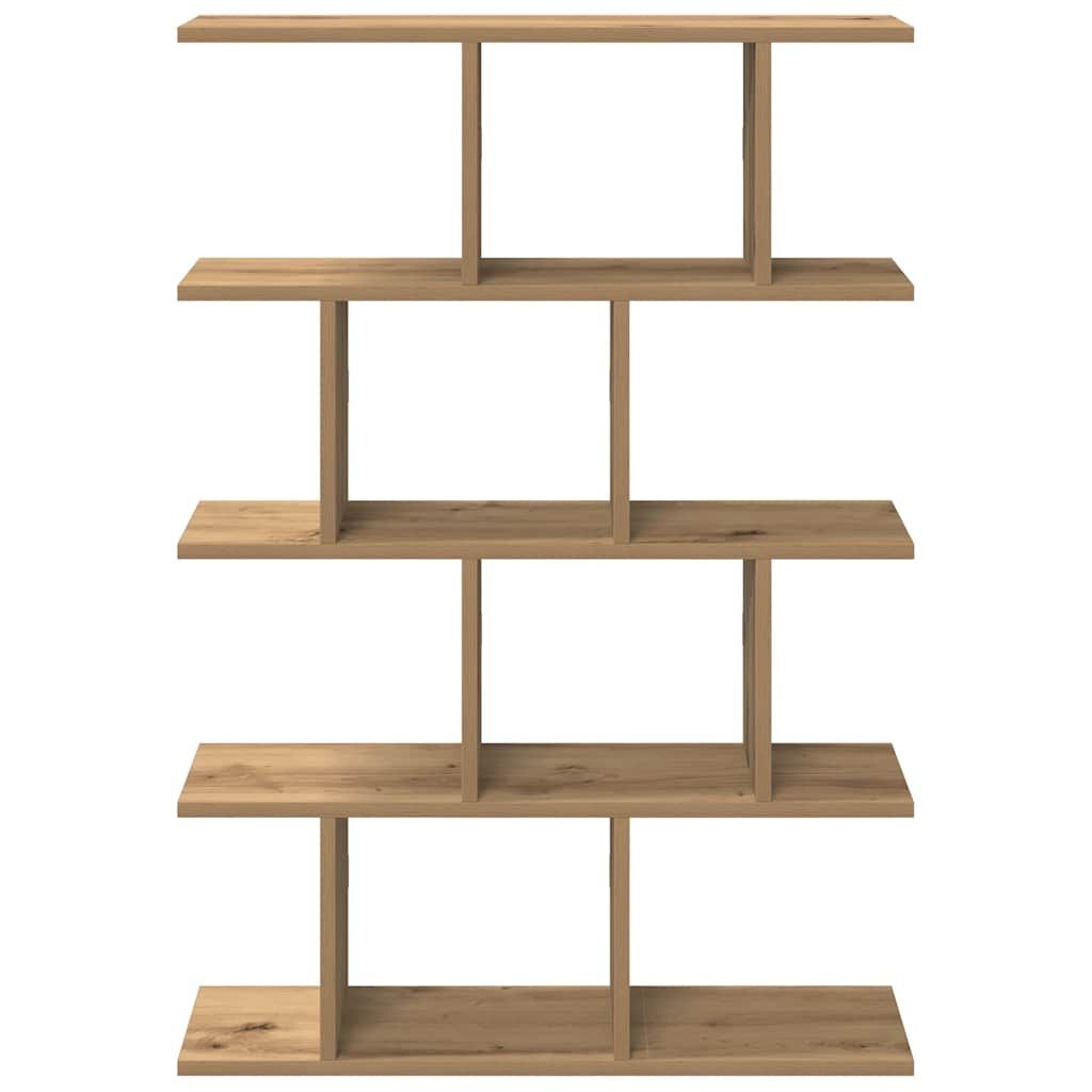 vidaXL Wandschap Kubus 12 Vakken, Bewerkt Hout, 34% Korting