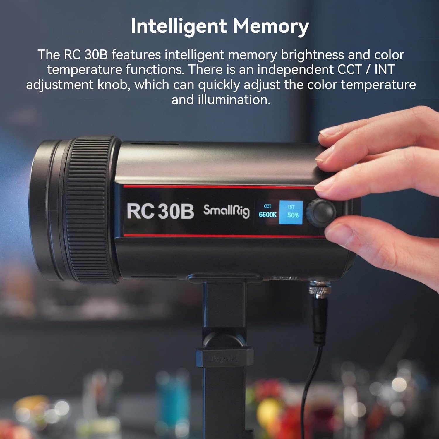 Videolamp COB RC 30B: Ideaal voor Livestreaming met 35% Korting