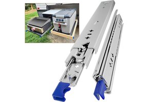 Zware Ladegeleiders 900mm - 100kg & Vergrendeling - 34% Korting
