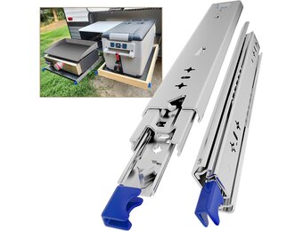 Zware Ladegeleiders 900mm - 100kg & Vergrendeling - 34% Korting