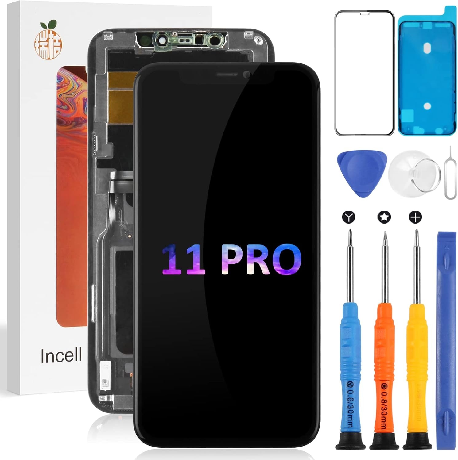 iPhone 11 Pro Scherm Reparatiekit Zwart - 28% Korting