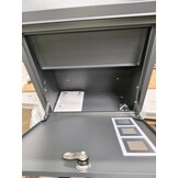 Pakketbrievenbus Wandmodel Antraciet - 49% Korting