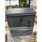Pakketbrievenbus Wandmodel Antraciet - 49% Korting