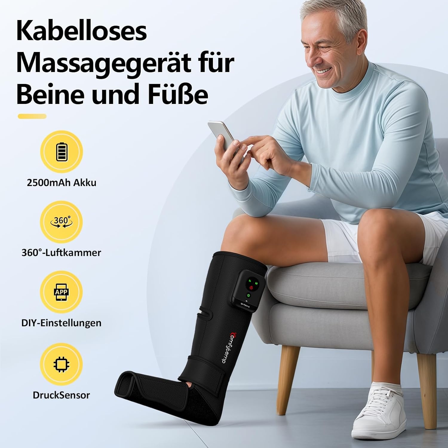Elektrisch Massageapparaat: Verlicht Spanning & Bevorder Circulatie (29% Korting)