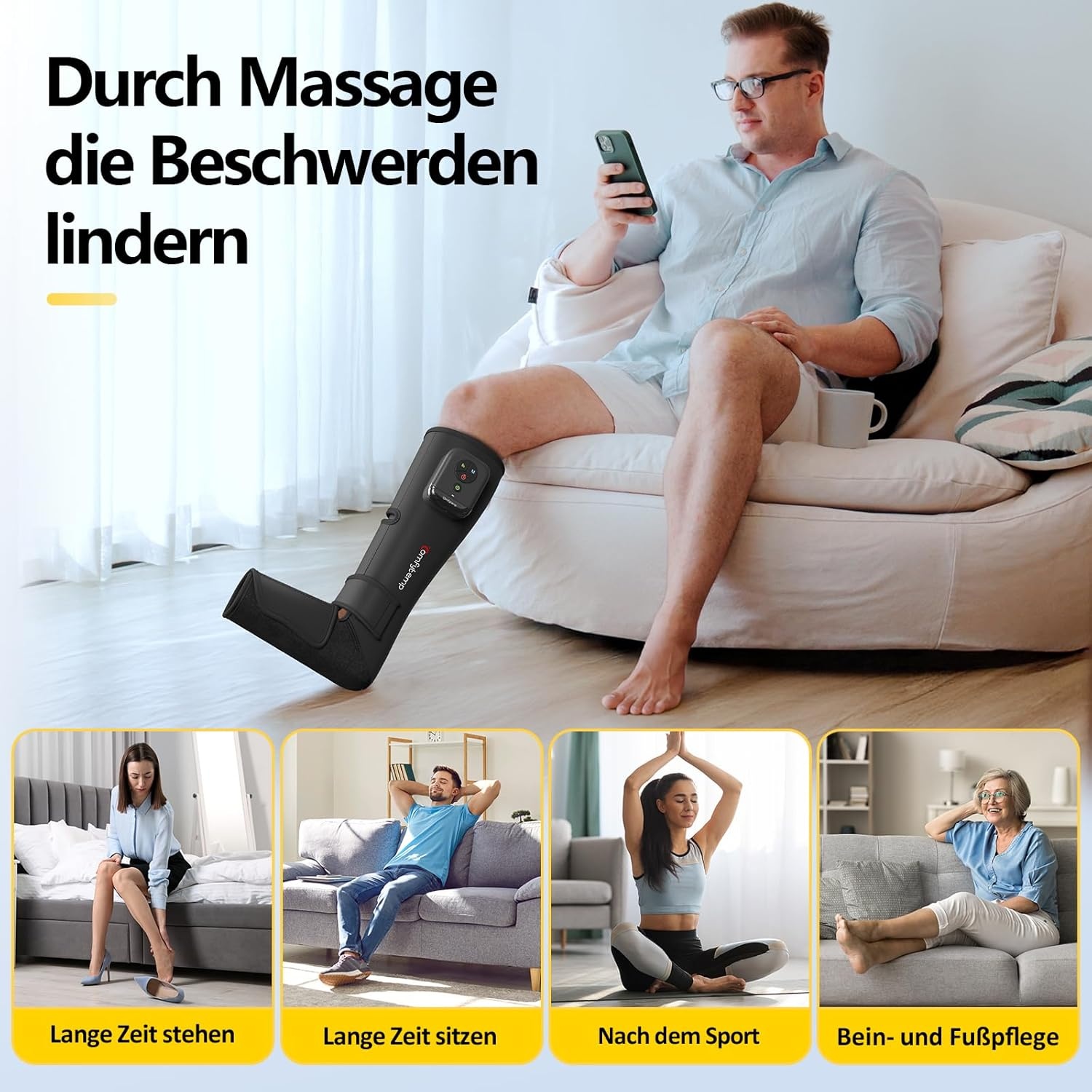 Elektrisch Massageapparaat: Verlicht Spanning & Bevorder Circulatie (29% Korting)
