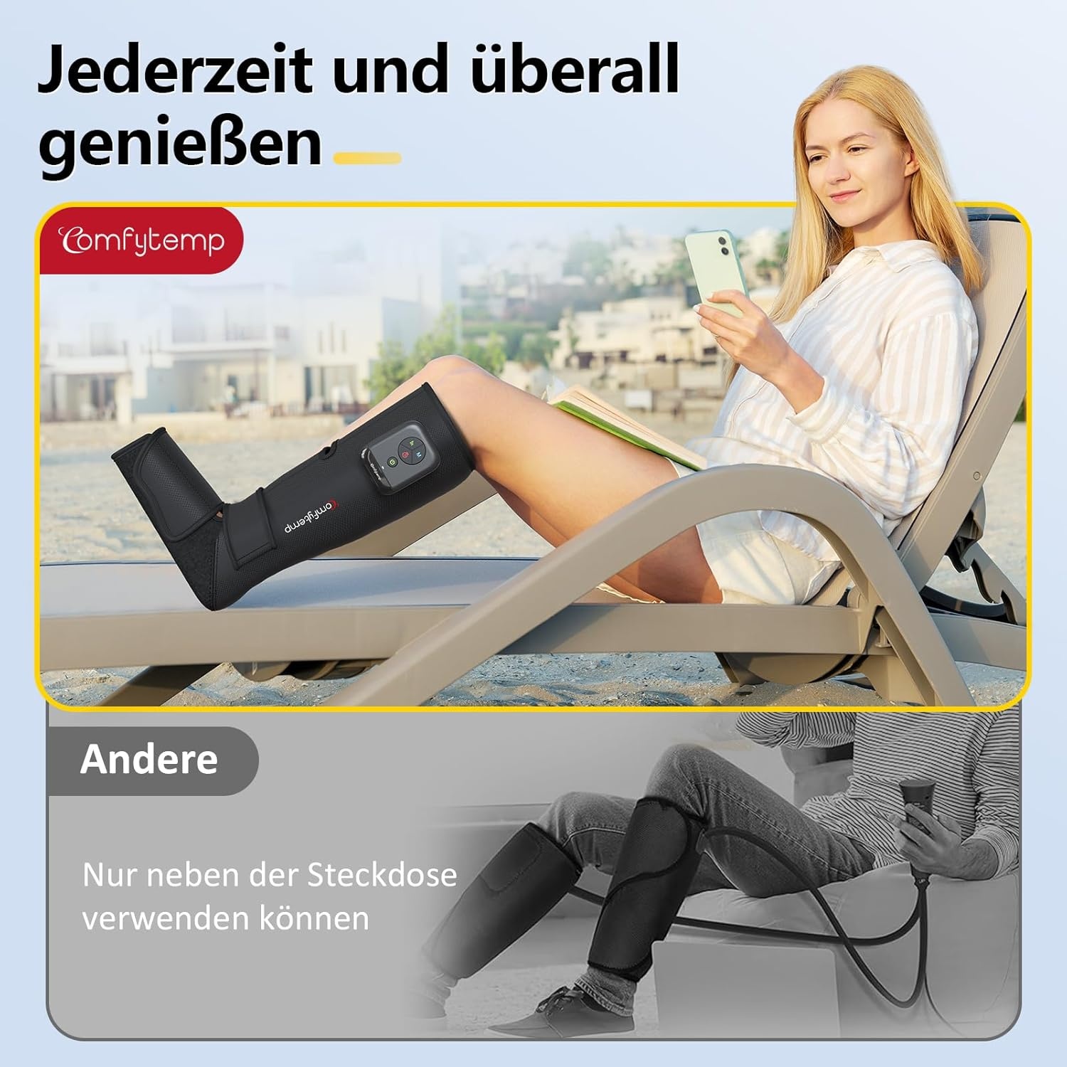 Elektrisch Massageapparaat: Verlicht Spanning & Bevorder Circulatie (29% Korting)