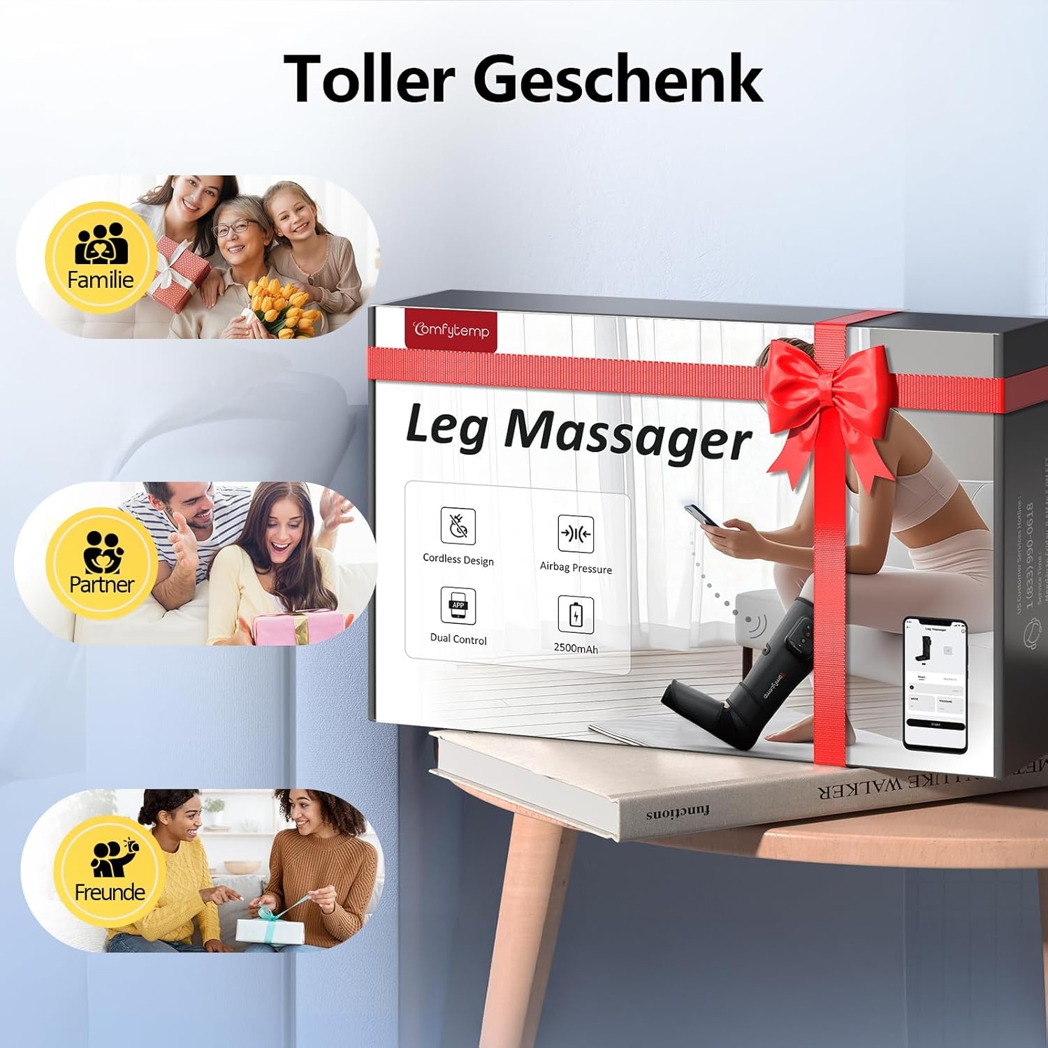 Elektrisch Massageapparaat: Verlicht Spanning & Bevorder Circulatie (29% Korting)