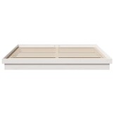 Massief Houten Bedframe Wit 200x200 cm met 55% Korting