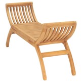 vidaXL Tuinbank Massief Teakhout 126 cm - 35% Korting!