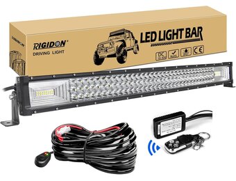 LED Werklamp Auto Off-road Truck SUV 32" 405W 7D -34% Korting