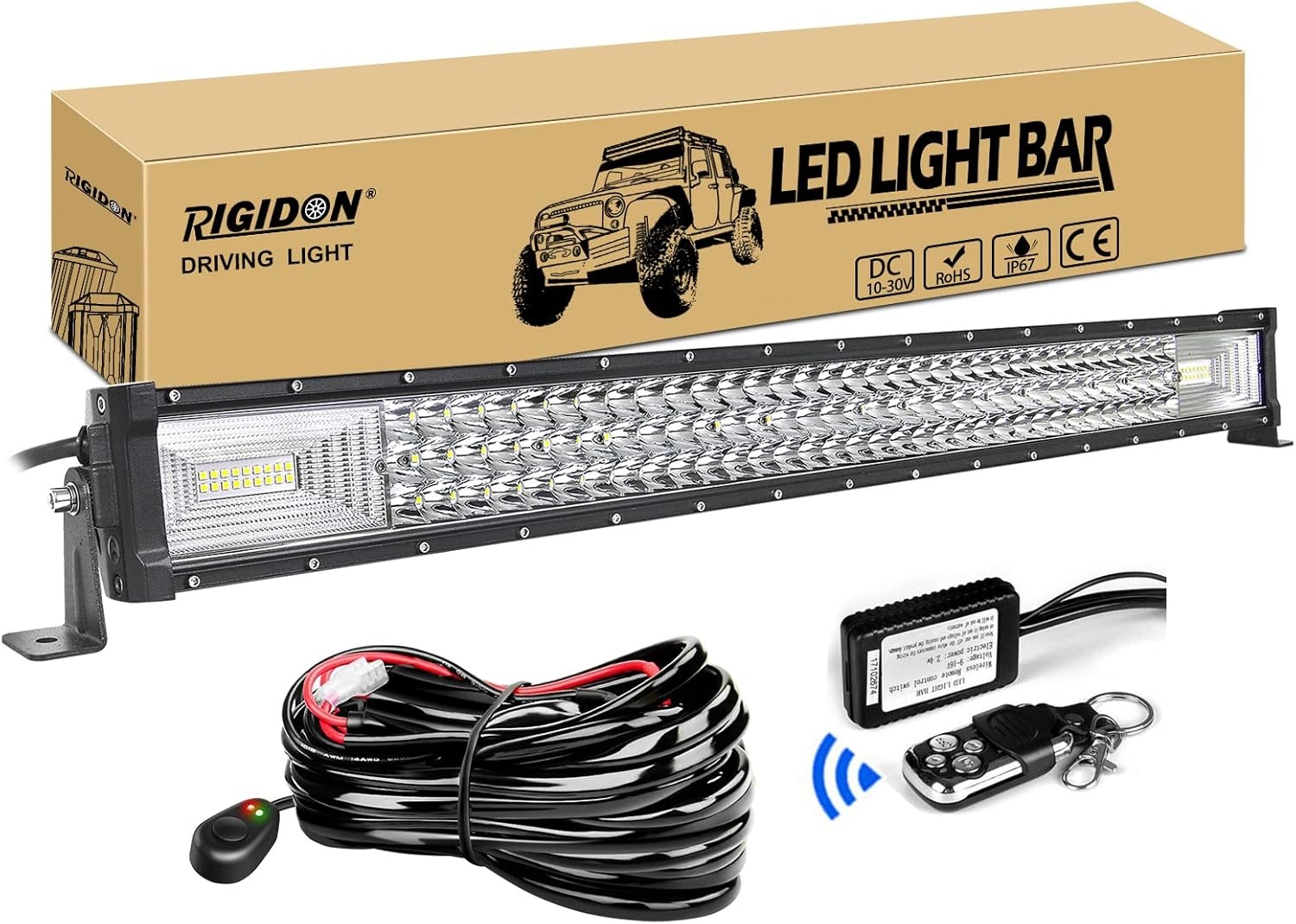 LED Werklamp Auto Off-road Truck SUV 32" 405W 7D -34% Korting