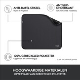 Geretourneerde Muismat Studio Series Grijs | 26% Korting