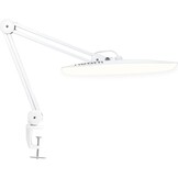 Verstelbare LED Bureaulamp met Klem - 20W, 2200lm, 50cm Kop - 35% Korting