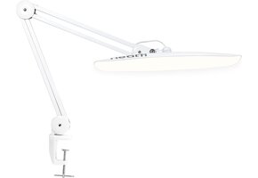 Verstelbare LED Bureaulamp met Klem - 20W, 2200lm, 50cm Kop - 35% Korting