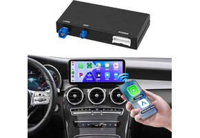 Draadloze Carplay/Android Auto Adapter Mercedes Benz - 30% Korting