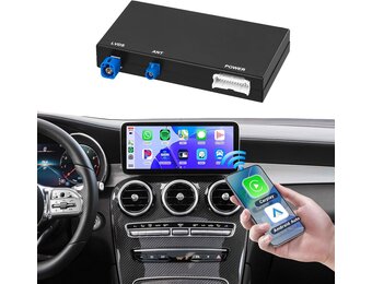 Draadloze Carplay/Android Auto Adapter Mercedes Benz - 30% Korting